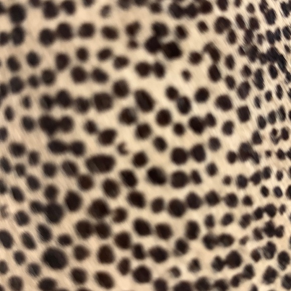 KEDS X KATE SPADE NEW YORK DOUBLE DECKER SLIP ON PONY HAIR TINY DOT PRINT US 8 - Picture 6 of 11